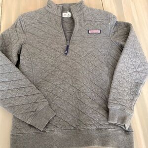 Vineyard vines quilted shep shirt pullover